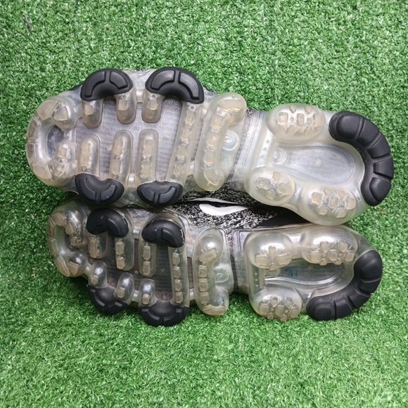 Nike Air Vapormax Flyknit 3 Triple Black Grey Women’s Size 5.5 AJ6910-002 - Picture 7 of 8